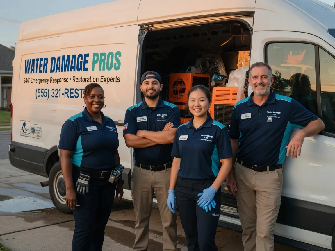 Water Damage Restoration company in Walthall, MS